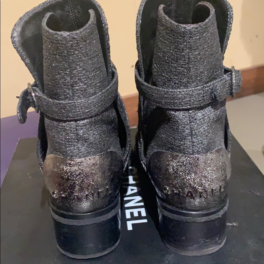 Stunning CHANEL booties